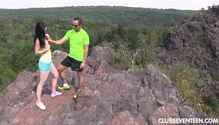 Kristy Black Gets Dick in the Mountains by ClubSeventeen