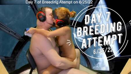 Day 7 wife breeding attempt - SexyGamingCouple