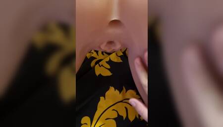 Sex with sex doll