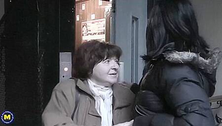 Naughty Older Lesbian Doing A Hot Fucking Babe With Fabiola W. And Nicka