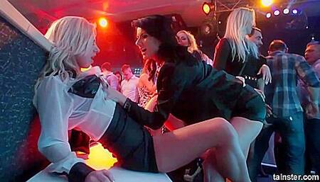 Dso Party Sextasy Part 1 - Main Edit - Mia Blond, Alexis Crystal And Kate Gold