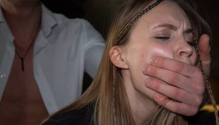 Sucked nice big cock and fucks my tight pussy