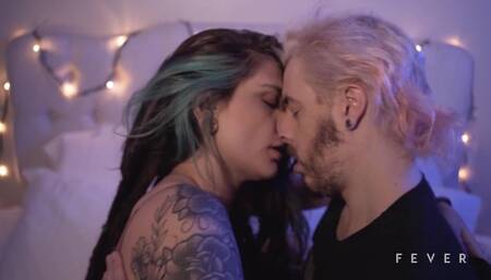 REAL COUPLE has Passionate Sex after Cute Propose - FILM