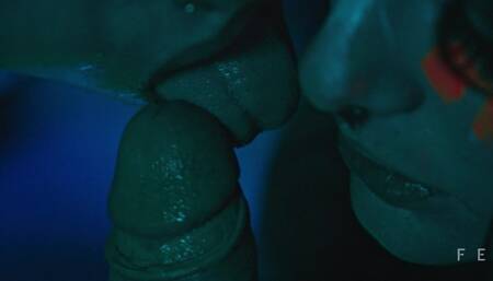 Dread Hot and Juliana Inked in Double Blowjob after Party - RAGA EXISTENCE