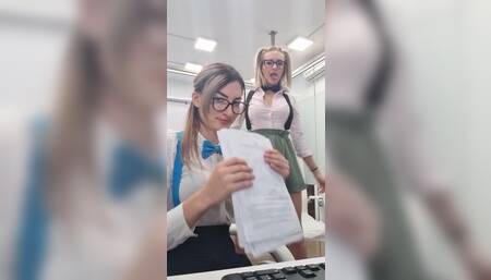 The Geek’s Hot Tease