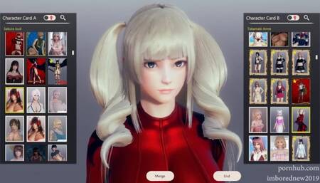 AI SHOUJO AI 少女 AI GIRL CHARACTER CREATION 3
