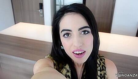 Fiery Colombian Ex-girlfriend Rides Hard Cock For Revenge And Gets Facial With Karol Higuita