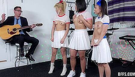 Sofia Su, Kimmy Kim, Emerald Loves - Talented Korean Cuties
