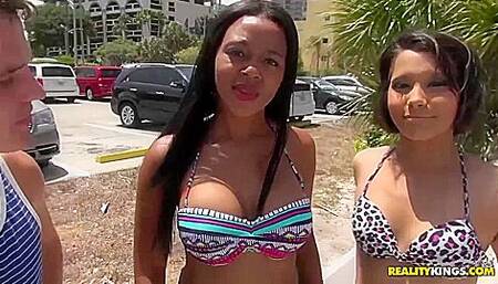 Lily Rader And Penny Nichols In Bikini Bliss