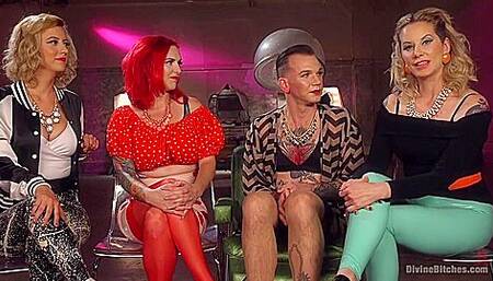Maitresse Madeline Marlowe, Mz Berlin And Cherry Torn In Beauty School Dropout