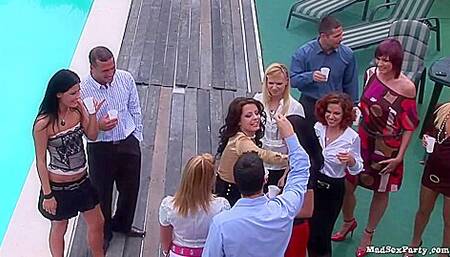 Pool Vol. 1 Part 1 With Jasmine Luna Gold, Natalie Jolie And Katia Nobili