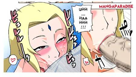 Tsunade X 4 Guys (Horny Tsunade having Sex with 4 Guys)