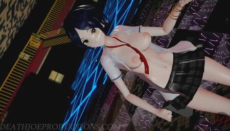 MMD R18 Kanade Dark Sea Adventure 1235