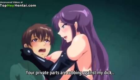 Sexy Babes In Uniform Love Anal Sex