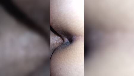Close up college uniform milf ass fucked and creampie
