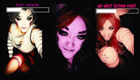 Futa Summer multi speed JOI eight become the sissy fag princess