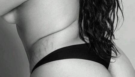 Thee chubby babe
