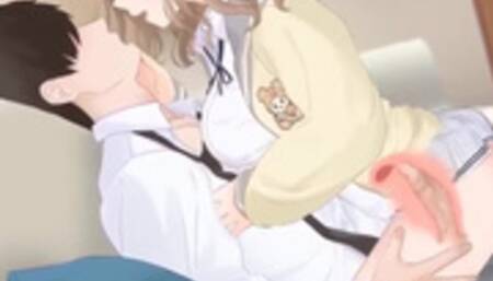 3D Hentai Anime School Girl