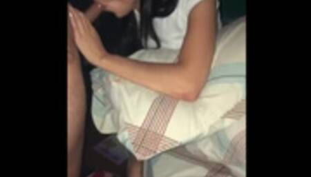 ENCUENTRO a MI NOVIA EN PLENO ACTO PART.1