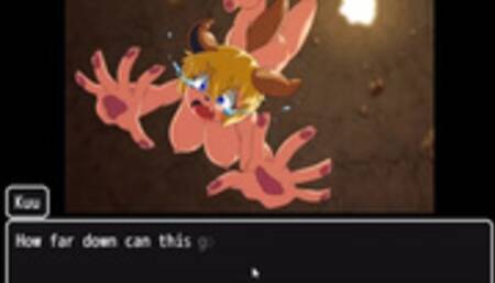 THK [RPG Hentai Game] Ep4 Mud Anal Masturbation