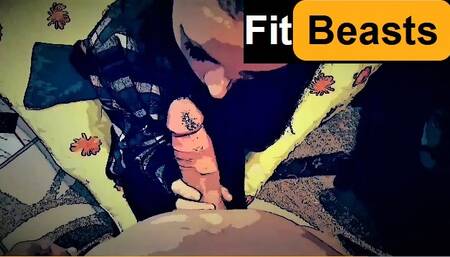 HOT Cartoon POV Blowjob - Teaser