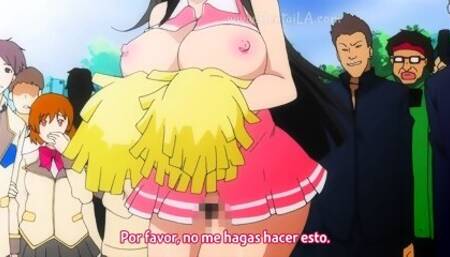 Rinkan Biyaku Chuudoku Nigeba Nashi! 1428-nin No Seito Zenin Ni Sex Sareru Reijou Sayaka Episodio 2