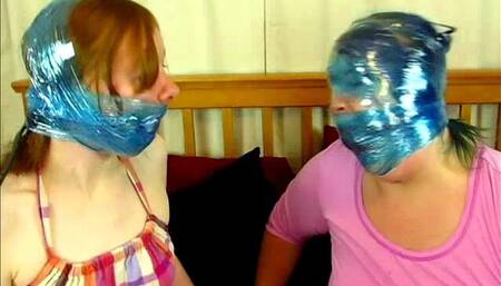 Gagging contest!