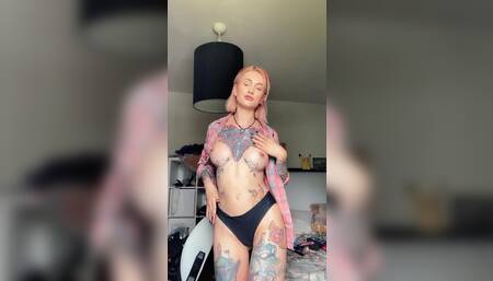 Teasing and stripping for you