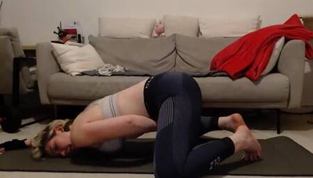 Horny after sport