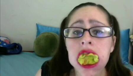Gagged webcam model! (Episode 2 of 2)