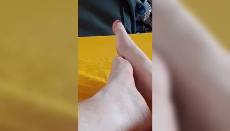 New feet fetish