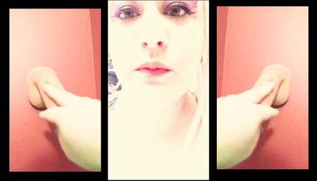 Jerk off while I give you a verbal beatdown and spit on you and slap your cock