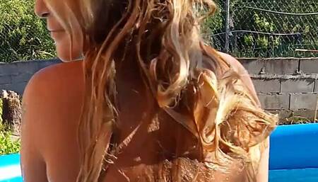 My wet masturbation