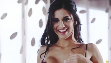 Natasha Lapiedra Creampied by Big Dick