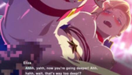 Magicami DX - (Battle Goddess Isthar Eliza) - Dress Story *NC*