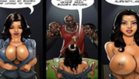 The Poker Game Season 2 Ep.1 - Strip Poker (VOICED)