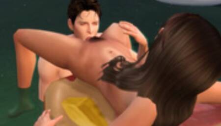 Shawn X Camila's Hot Vacation Sex - 3D Hentai