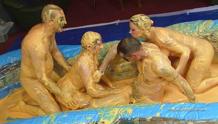 Sploshing foursome