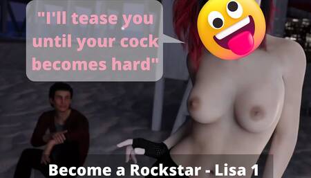 A cute stranger followed me and I ended up being fingered! [Become a Rockstar - Lisa - Part 1]