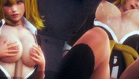 [KAGUYA] Hayasaka Commits Kaguya Orders (3D PORN 60 FPS)