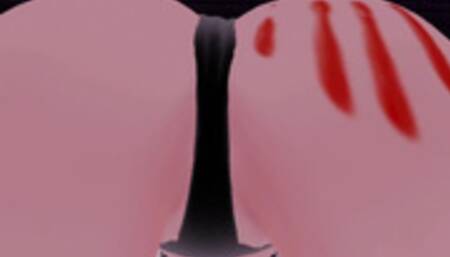 Sexy Succubus Dancer uses you as a Chair while they Rest after Dancing POV