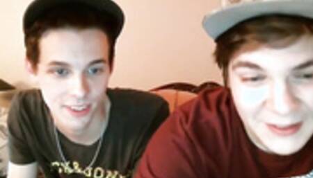 BR Buddies Tease on Webcam