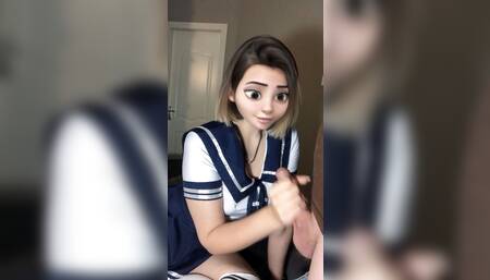 A princesses loves to suck dick too