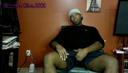 Bros over hoes: verbal BBC jock stroking off on your tongue