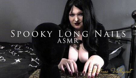 Spooky Long Nails ASMR (wmv)