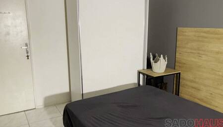 Robber Breaks Into House But Is Tied Up By Owner Whose Have A Fetish For Tickling And Feet