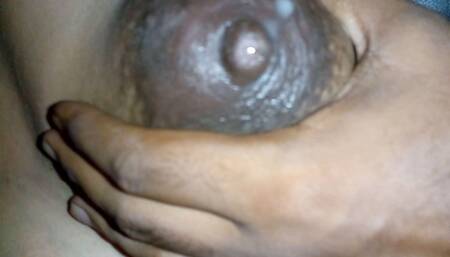 Dirty talking Tamil step-mom wants to be milked