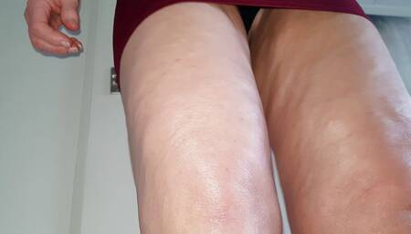 Miss A as your giantess from above.