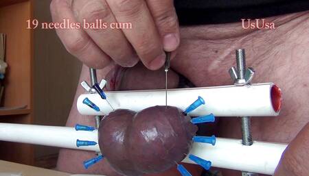 19 needle balls cum