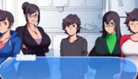 Snow Daze #12 - Thighfuck